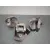 Cinturon Seguridad Delantero Izquierdo para Mercedes-Benz Clase E (W211) Berlina