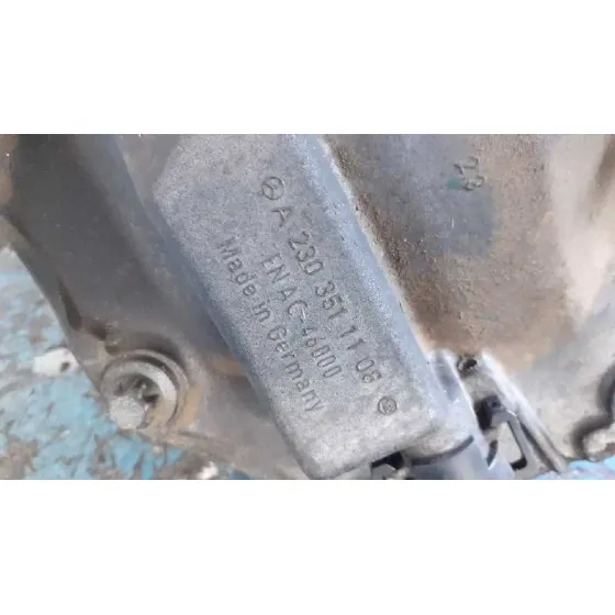 Diferencial Trasero para Mercedes-Benz Clase E (W211) Berlina