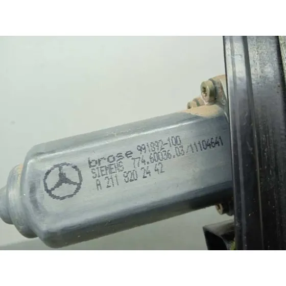 Elevalunas Trasero Derecho para Mercedes-Benz Clase E (W211) Berlina