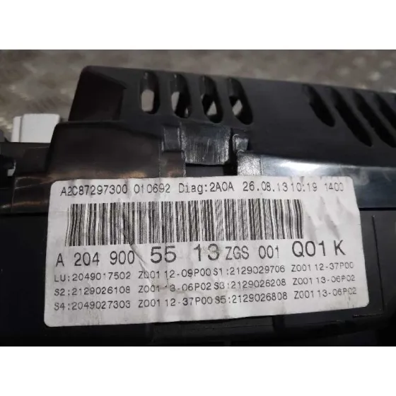 Cuadro Instrumentos para Mercedes-Benz Clase C (W204) Lim.