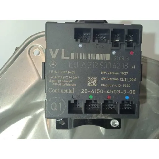 Elevalunas Delantero Izquierdo para Mercedes-Benz Clase C (W204) Lim.