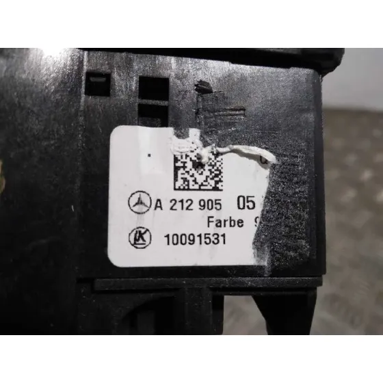Mando Luces para Mercedes-Benz Clase C (W204) Lim.