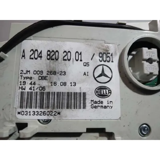 Luz Interior para Mercedes-Benz Clase C (W204) Lim.