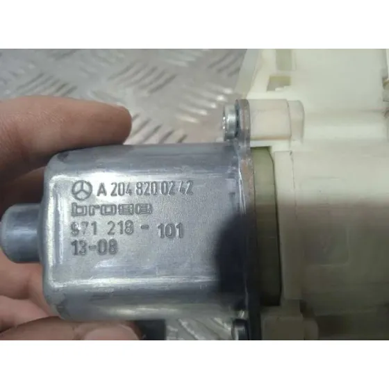 Motor Elevalunas Delantero Derecho para Mercedes-Benz Clase C (W204) Lim.