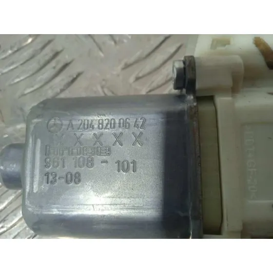 Motor Elevalunas Trasero Derecho para Mercedes-Benz Clase C (W204) Lim.