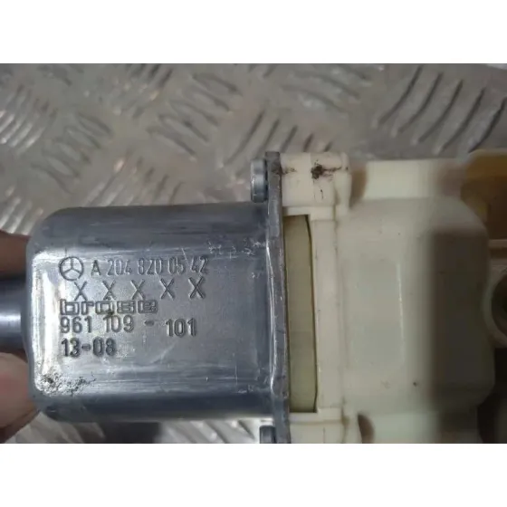 Motor Elevalunas Trasero Izquierdo para Mercedes-Benz Clase C (W204) Lim.