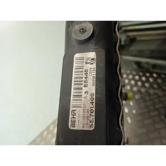 Radiador Agua para Opel Corsa D