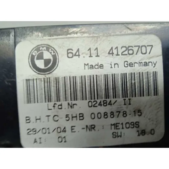 Mando Climatizador para Bmw Serie 3 Coupe (E46)