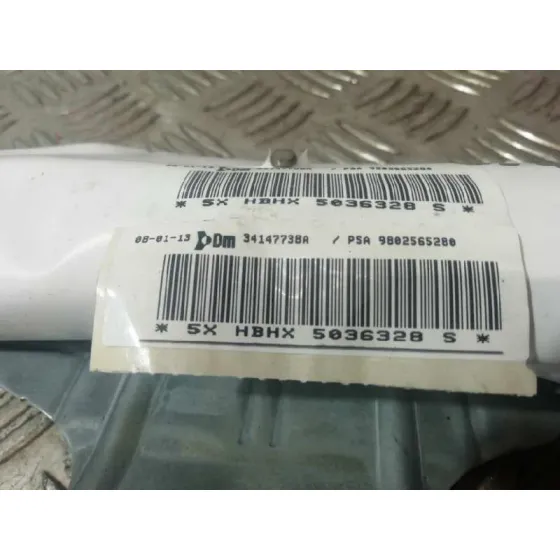 Airbag Cortina Delantero Derecho para Citroën Ds5