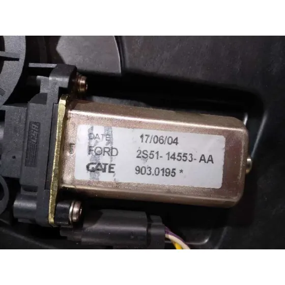 Elevalunas Delantero Derecho para Ford Fiesta (Cbk)