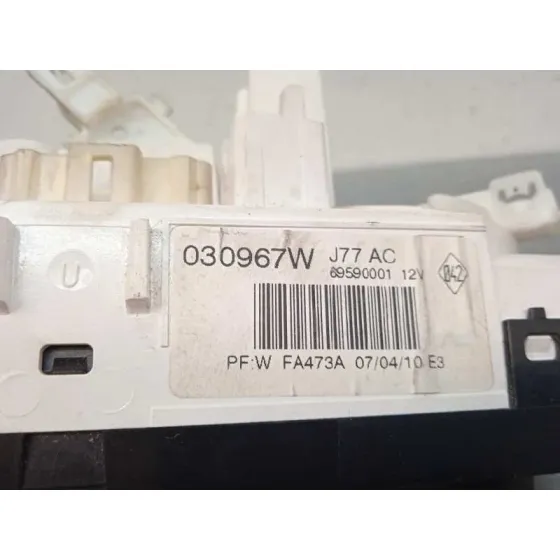 Mando Calefaccion / Aire Acondicionado para Renault Clio Iii