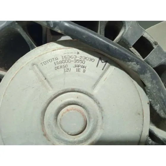 Electroventilador para Toyota Corolla Verso (E12)