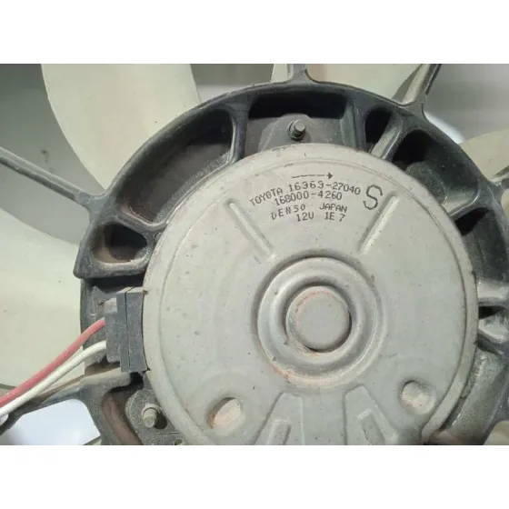 Electroventilador para Toyota Corolla Verso (E12)