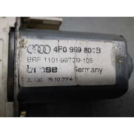 Motor Elevalunas Delantero Izquierdo para Audi A6 Berlina (4F2)