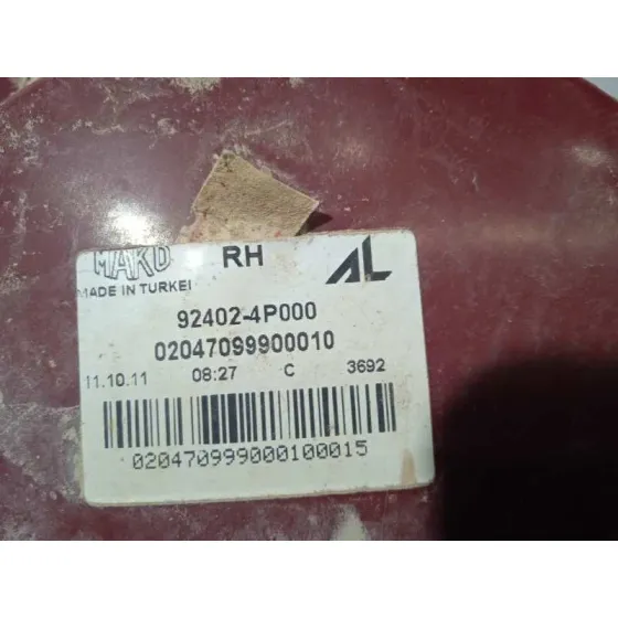 Piloto Trasero Derecho para Hyundai I20