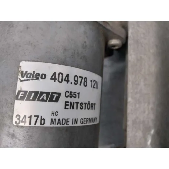 Motor Limpia Delantero para Fiat Punto (Evo) (199)