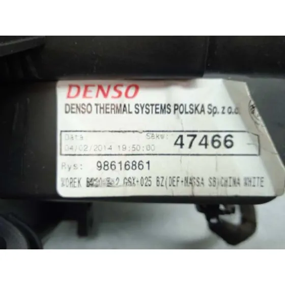 Motor Calefaccion para Ford Ka (Ccu)