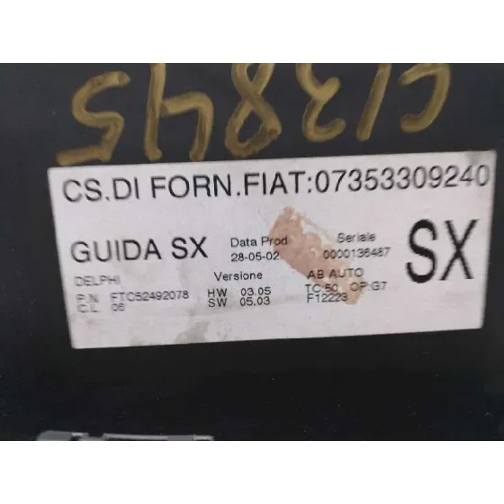 Mando Climatizador para Alfa Romeo 147 (190)