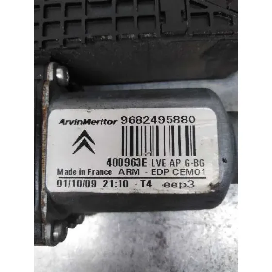 Motor Elevalunas Delantero Izquierdo para Citroën C4 Picasso