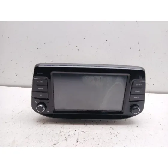 Sistema Audio / Radio Cd para Hyundai I30 (Pd)