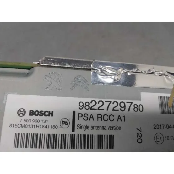 Sistema Audio / Radio Cd para Peugeot 208