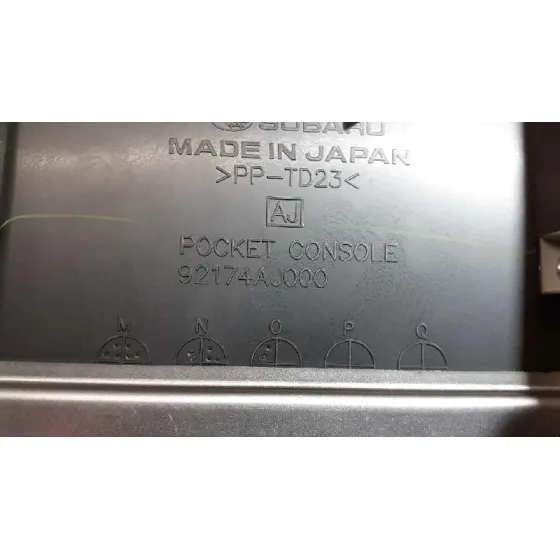 Apoyabrazos Central para Subaru Legacy Lim. B14