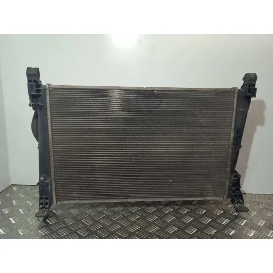 Radiador Agua para Opel Corsa D