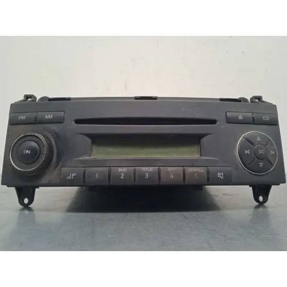 Sistema Audio / Radio Cd para Mercedes-Benz Sprinterii Caja Cerrada (Desde 01.06)