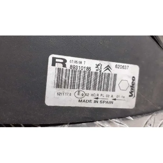 Faro Derecho para Citroën Xsara Picasso