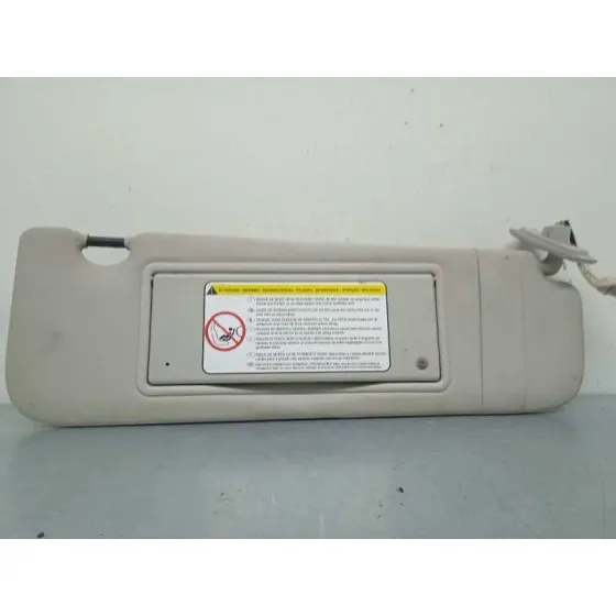 Parasol Derecho para Peugeot 207 Cc