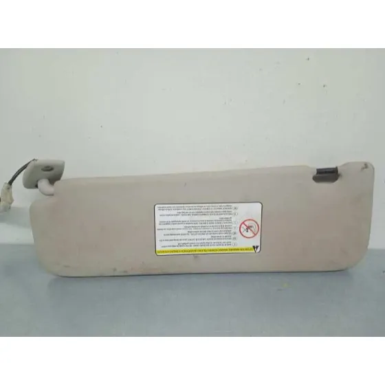 Parasol Derecho para Peugeot 207 Cc