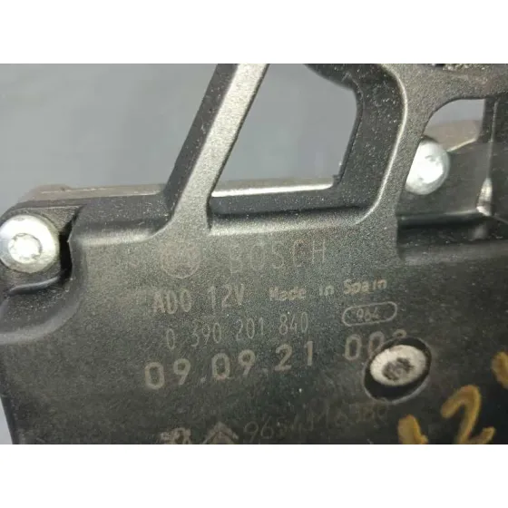 Motor Limpia Trasero para Citroën C4 Picasso