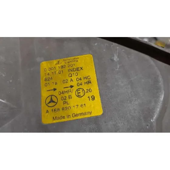 Faro Izquierdo para Mercedes-Benz Clase A (W168)