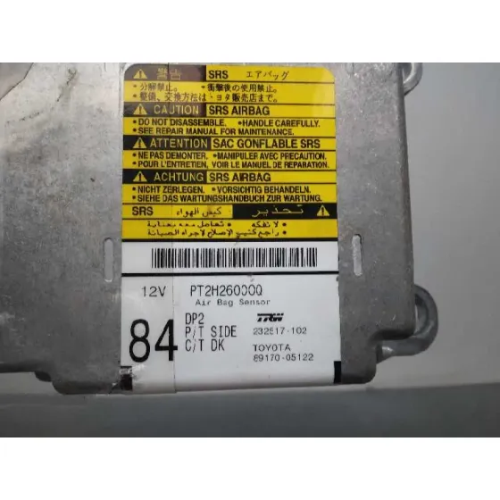 Centralita Airbag para Toyota Avensis Berlina (T25)