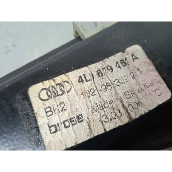 Elevalunas Trasero Derecho para Audi Q7 (4L)