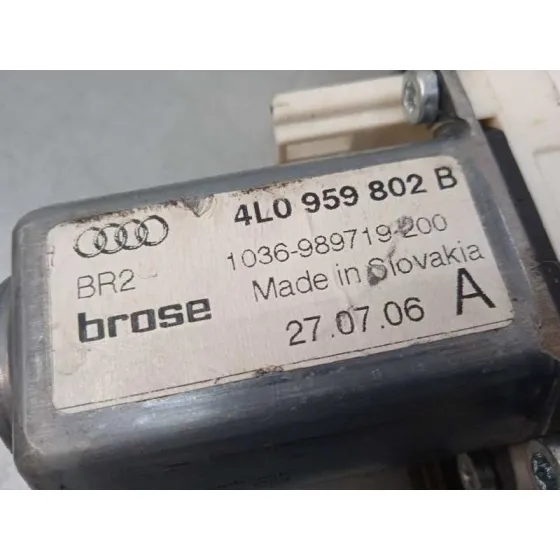Elevalunas Trasero Derecho para Audi Q7 (4L)