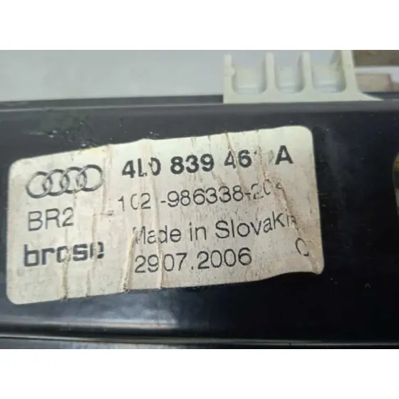 Elevalunas Trasero Izquierdo para Audi Q7 (4L)
