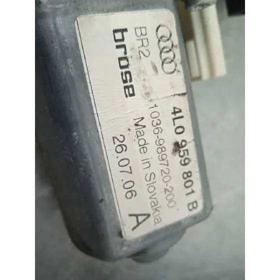 Elevalunas Trasero Izquierdo para Audi Q7 (4L)