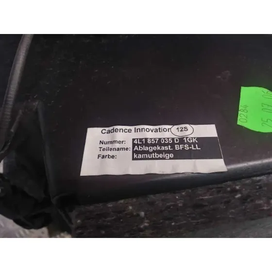 Guantera para Audi Q7 (4L)