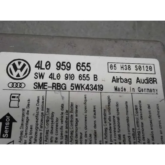 Kit Airbag para Audi Q7 (4L)