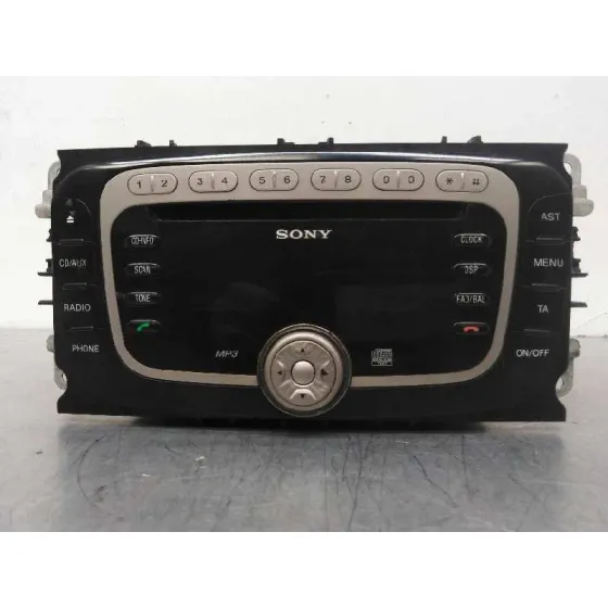 Sistema Audio / Radio Cd para Ford Focus Lim. (Cb4)