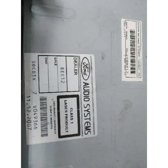 Sistema Audio / Radio Cd para Ford Focus Lim. (Cb4)