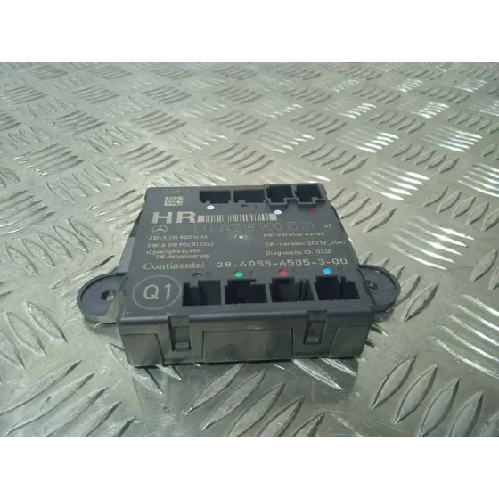Modulo Electronico para Mercedes-Benz Clase C (W204) Lim.