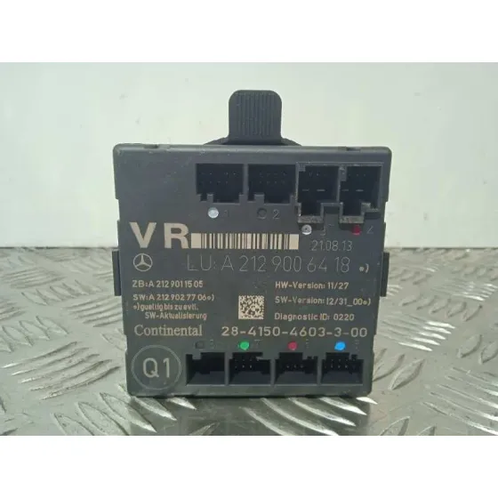 Modulo Electronico para Mercedes-Benz Clase C (W204) Lim.