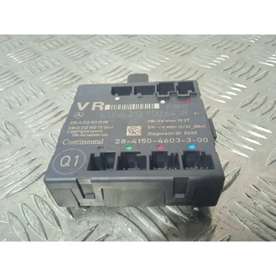 Modulo Electronico para Mercedes-Benz Clase C (W204) Lim.