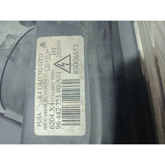 Faro Izquierdo para Citroën C5 Berlina