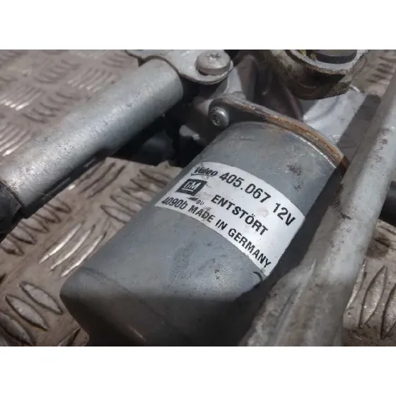 Motor Limpia Delantero para Opel Corsa D
