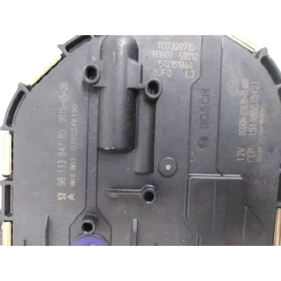 Motor Limpia Delantero para Citroën C4 Picasso