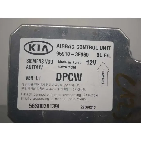 Centralita Airbag para Kia Sorento