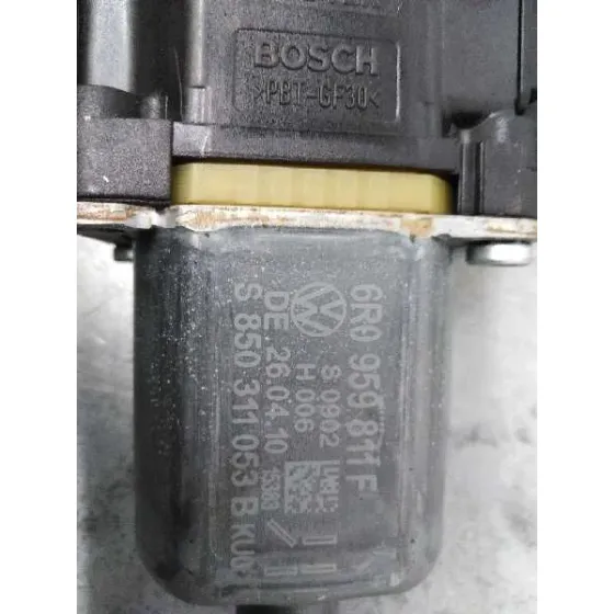 Motor Elevalunas Trasero Izquierdo para Volkswagen Polo (6R1)